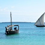 Zanzibar Nungwi Beach boats