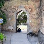 Zanzibar Old Fort Courtyard Entrance