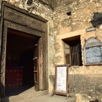 Zanzibar Old Fort Entrance