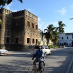 Zanzibar Old Fort Front
