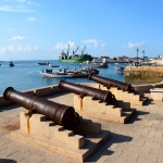 Zanzibar Port Cannons