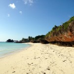 Zanzibar Pwani Mchangani Beach South Outcrop
