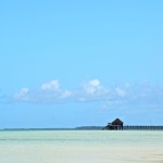 Zanzibar Pwani Mchangani Beach South Pier