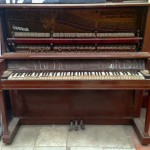 Zanzibar Slave Chambers Antique Piano