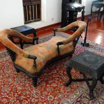 Zanzibar The Palace Museum Chair