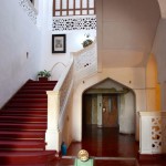 Zanzibar The Palace Museum Staircase