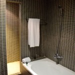 AC Hotel Pisa Room Bathroom Bath