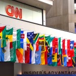 Atlanta CNN Flags
