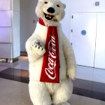 Atlanta Coca Cola World Bear