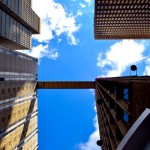 Atlanta Downtown Looking Up