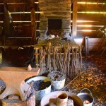 The blacksmith at the farm