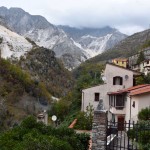 Carrara Colonnata Mountain View