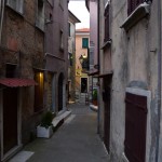 Carrara Colonnata Street