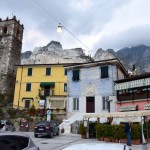 Carrara Colonnata Town