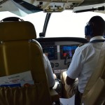 Flight to Keekorok Cockpit