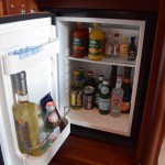 Gallery Park Hotel Room Minifridge