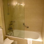 Hotel Schlossle Room Bath Tub