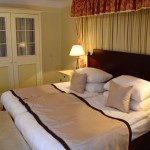 Hotel Schlossle Room Bed