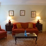 Hotel Schlossle Room Living Space
