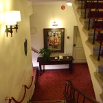 Hotel Schlossle Staircase