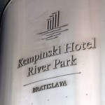 Kempinski Bratislava Sign