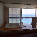 Kempinski Hotel Aqaba Executive Panoramic Suite Bathroom Shower