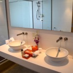 Kempinski Hotel Aqaba Executive Panoramic Suite Bathroom Sink Counter