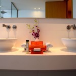 Kempinski Hotel Aqaba Executive Panoramic Suite Bathroom Sinks