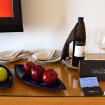 Kempinski Hotel Aqaba Executive Panoramic Suite Welcome Wine