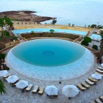 Kempinski Ishtar Dead Sea Circular Pool
