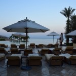 Kempinski Ishtar Dead Sea Circular Pool Chairs