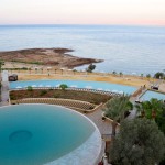 Kempinski Ishtar Dead Sea Circular Pool View