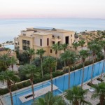 Kempinski Ishtar Dead Sea Reflection Pool Day