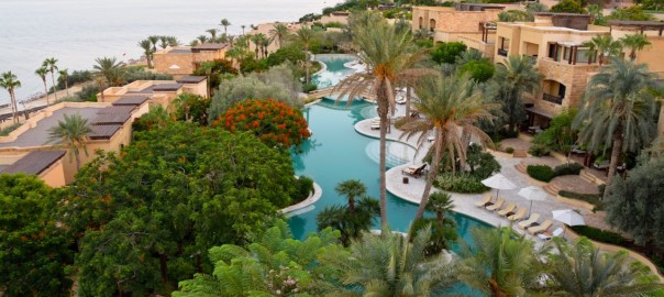 Kempinski Ishtar Dead Sea Resort Pool-2