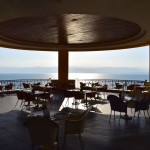 Kempinski Ishtar Dead Sea Restaurant Seating Outdoor