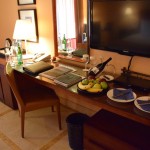Kempinski Ishtar Dead Sea Room Table