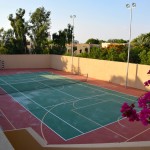 Kempinski Ishtar Dead Sea Tennis Court
