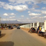 Kenya Border Crossing Road