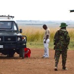 Maasai Mara Departure Soldier