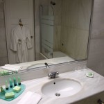 NJV Athens Plaza Hotel Room Bathroom Sink
