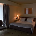 NJV Athens Plaza Hotel Room Bed