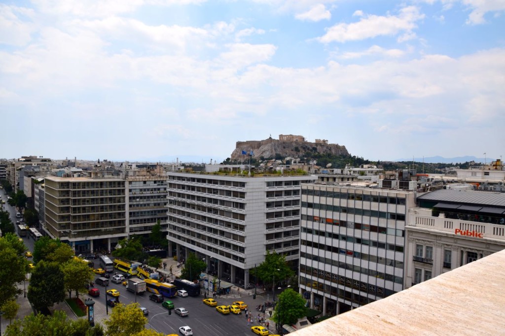 NJV Athens Plaza Hotel Room View