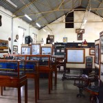 Nairobi Railway Museum Displays