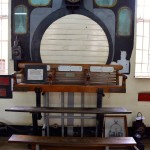 Nairobi Railway Museum Engine Chair