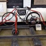 Nairobi Railway Museum Rail Bicycle