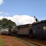 Nairobi Railway Museum Train