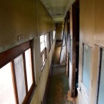 Nairobi Railway Museum Train Hallway