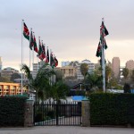 Nairobi Tour Flags