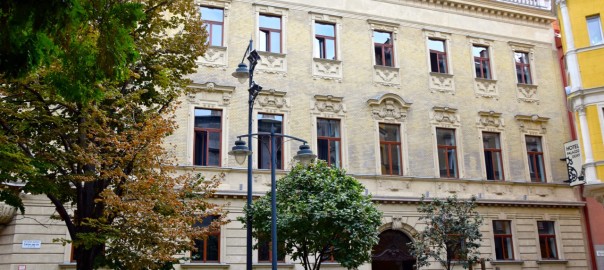 Palazzo Zichy Header