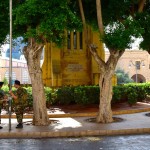 Soldiers in Nijmeh Square